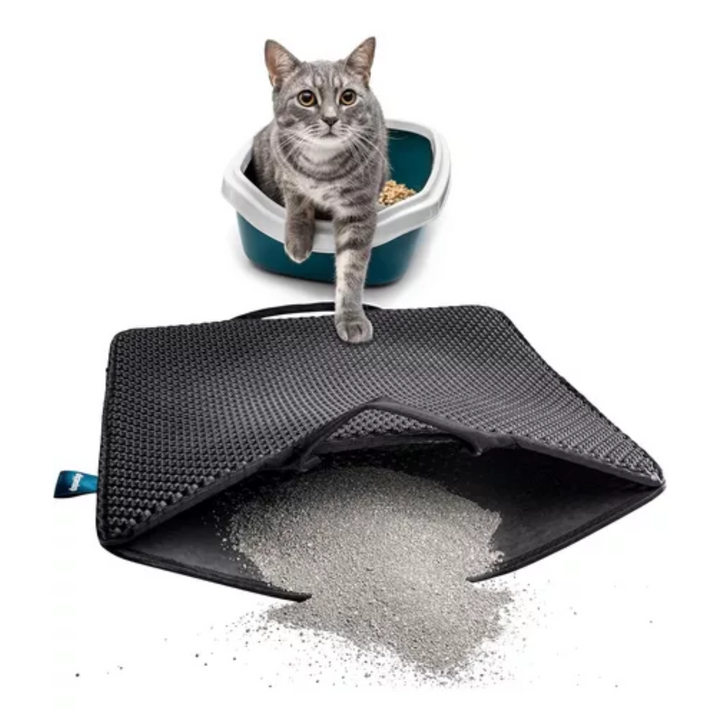 🐾 Tapete para Arena de Gato